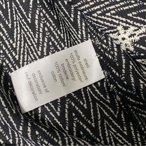 Maurices Lightweight Boho Embroidered Elastic Waist Blouse Women's Size XS - Picture 2 of 16